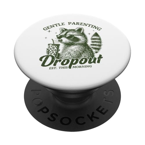 Lustiger Waschbär Muttertag Mama Retro Gentle Parenting Mom PopSockets Klebender PopGrip Lustiger Waschbär Muttertag Mama Retro Gentle Parenting Mom PopSockets Klebender PopGrip von Mom Tees NYC