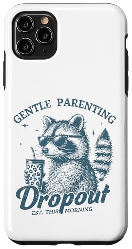 Retro Waschbär Gentle Parenting Mom Funny Mothers Day Mama Hülle für iPhone 11 Pro Max Retro Waschbär Gentle Parenting Mom Funny Mothers Day Mama Hülle für iPhone 11 Pro Max von Mom Tees NYC