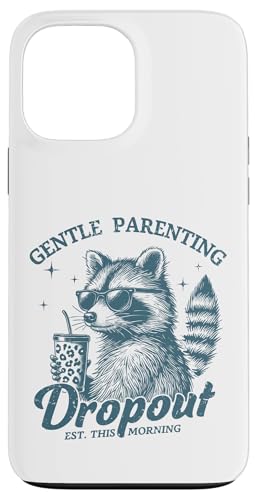 Retro Waschbär Gentle Parenting Mom Funny Mothers Day Mama Hülle für iPhone 13 Pro Max Retro Waschbär Gentle Parenting Mom Funny Mothers Day Mama Hülle für iPhone 13 Pro Max von Mom Tees NYC