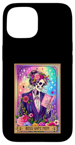 Tarotkarte für die Ehefrau, für die Mutter, Mutter, Mutter, Mama, Mama, Muttertag Hülle für iPhone 15 von Mom Tees NYC