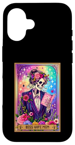 Tarotkarte für die Ehefrau, für die Mutter, Mutter, Mutter, Mama, Mama, Muttertag Hülle für iPhone 16 Tarotkarte für die Ehefrau, für die Mutter, Mutter, Mutter, Mama, Mama, Muttertag Hülle für iPhone 16 von Mom Tees NYC