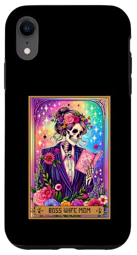 Tarotkarte für die Ehefrau, für die Mutter, Mutter, Mutter, Mama, Mama, Muttertag Hülle für iPhone XR Tarotkarte für die Ehefrau, für die Mutter, Mutter, Mutter, Mama, Mama, Muttertag Hülle für iPhone XR von Mom Tees NYC