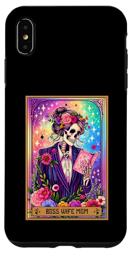 Tarotkarte für die Ehefrau, für die Mutter, Mutter, Mutter, Mama, Mama, Muttertag Hülle für iPhone XS Max Tarotkarte für die Ehefrau, für die Mutter, Mutter, Mutter, Mama, Mama, Muttertag Hülle für iPhone XS Max von Mom Tees NYC