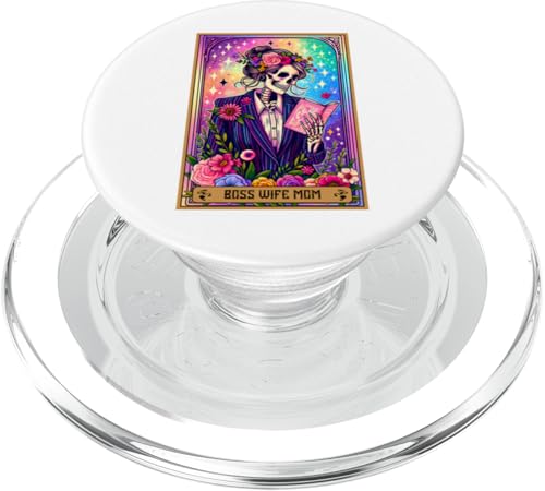 Tarotkarte für die Ehefrau, für die Mutter, Mutter, Mutter, Mama, Mama, Muttertag PopSockets PopGrip für MagSafe Tarotkarte für die Ehefrau, für die Mutter, Mutter, Mutter, Mama, Mama, Muttertag PopSockets PopGrip für MagSafe von Mom Tees NYC
