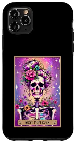 Tarotkarte mit der Aufschrift "Best Mom Ever" Hülle für iPhone 11 Pro Max Tarotkarte mit der Aufschrift "Best Mom Ever" Hülle für iPhone 11 Pro Max von Mom Tees NYC