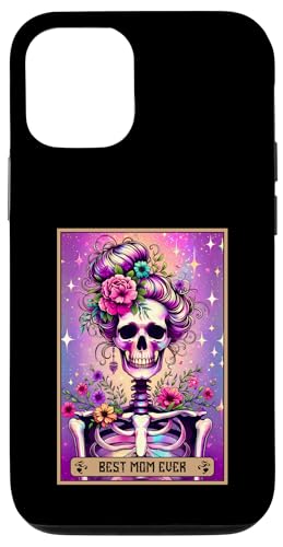 Tarotkarte mit der Aufschrift "Best Mom Ever" Hülle für iPhone 12/12 Pro Tarotkarte mit der Aufschrift "Best Mom Ever" Hülle für iPhone 12/12 Pro von Mom Tees NYC