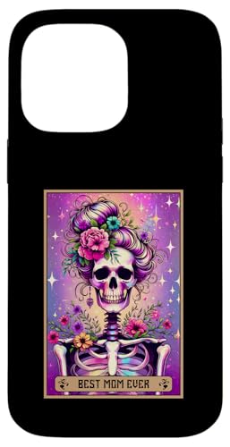 Tarotkarte mit der Aufschrift "Best Mom Ever" Hülle für iPhone 14 Pro Max Tarotkarte mit der Aufschrift "Best Mom Ever" Hülle für iPhone 14 Pro Max von Mom Tees NYC