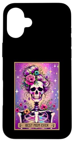 Tarotkarte mit der Aufschrift "Best Mom Ever" Hülle für iPhone 16 Plus Tarotkarte mit der Aufschrift "Best Mom Ever" Hülle für iPhone 16 Plus von Mom Tees NYC