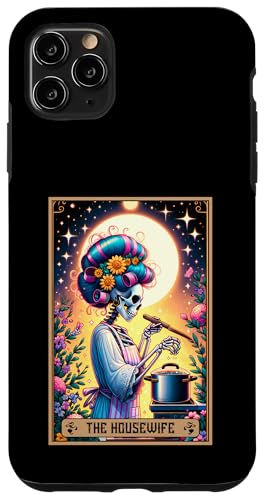 The Housewife Tarotkarte Bride Stay at Home Wife Mom CEO Hülle für iPhone 11 Pro Max The Housewife Tarotkarte Bride Stay at Home Wife Mom CEO Hülle für iPhone 11 Pro Max von Mom Tees NYC