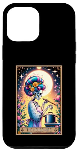 The Housewife Tarotkarte Bride Stay at Home Wife Mom CEO Hülle für iPhone 12 Pro Max The Housewife Tarotkarte Bride Stay at Home Wife Mom CEO Hülle für iPhone 12 Pro Max von Mom Tees NYC