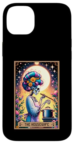 The Housewife Tarotkarte Bride Stay at Home Wife Mom CEO Hülle für iPhone 14 Plus von Mom Tees NYC