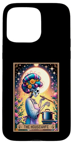 The Housewife Tarotkarte Bride Stay at Home Wife Mom CEO Hülle für iPhone 15 Pro Max von Mom Tees NYC