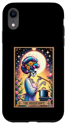 The Housewife Tarotkarte Bride Stay at Home Wife Mom CEO Hülle für iPhone XR The Housewife Tarotkarte Bride Stay at Home Wife Mom CEO Hülle für iPhone XR von Mom Tees NYC