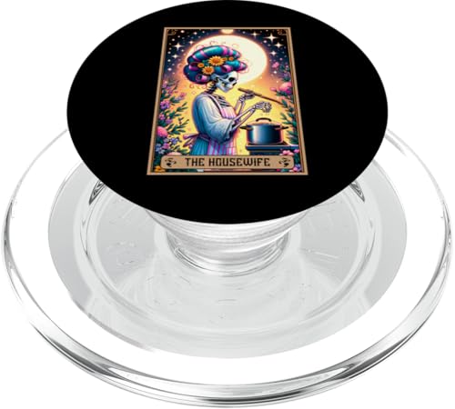 The Housewife Tarotkarte Bride Stay at Home Wife Mom CEO PopSockets PopGrip für MagSafe von Mom Tees NYC