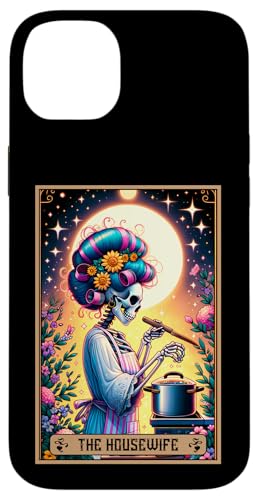 The Housewife Tarotkarte Ehefrau CEO zu Hause Mama Mommy Hülle für iPhone 14 Plus The Housewife Tarotkarte Ehefrau CEO zu Hause Mama Mommy Hülle für iPhone 14 Plus von Mom Tees NYC