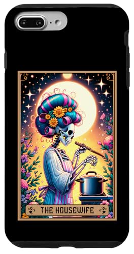 The Housewife Tarotkarte Ehefrau CEO zu Hause Mama Mommy Hülle für iPhone 7 Plus/8 Plus von Mom Tees NYC