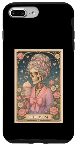 The Mom Lustige Tarotkarte Frauen Messy Mama Kokette Kaffee Hülle für iPhone 7 Plus/8 Plus von Mom Tees NYC
