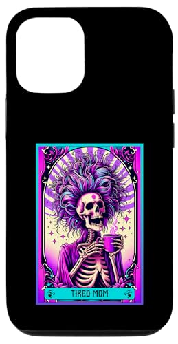 The Tired Mom Tarotkarte Lustige Mama Muttertag Ehefrau Mama Hülle für iPhone 12/12 Pro The Tired Mom Tarotkarte Lustige Mama Muttertag Ehefrau Mama Hülle für iPhone 12/12 Pro von Mom Tees NYC