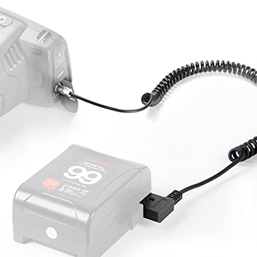 Moman BMPCC 4K zu D-Tap Stromkabel, 2 Pin Buchse, 40-100cm Ladekabel,12-20V Ausgangsspannung für Moman99 NANOONE V-Mount-Akku Batterie, Laden von Kamera&Videoleuchte über V Mount Battery Moman BMPCC 4K zu D-Tap Stromkabel, 2 Pin Buchse, 40-100cm Ladekabel,12-20V Ausgangsspannung für Moman99 NANOONE V-Mount-Akku Batterie, Laden von Kamera&Videoleuchte über V Mount Battery von Moman