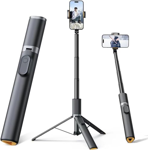 Moman IST01 Selfie Stick Stativ, 153cm Aluminium Tragbar Handy Stativ Handyhalter Selfie Stange für Smartphones, All in 1 Selfiestick Moman IST01 Selfie Stick Stativ, 153cm Aluminium Tragbar Handy Stativ Handyhalter Selfie Stange für Smartphones, All in 1 Selfiestick von Moman