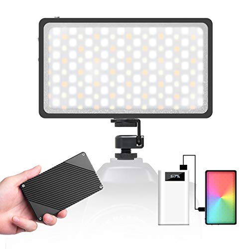 Moman RGB Licht LED Videoleuchte Kamera Dauerlicht 2500K~8500K Dimmbare Videolicht CRI96+ Panel Fotolampe Videolampe mit Magnet eingebautem Akku Aluminium Beleuchtung Moman RGB Licht LED Videoleuchte Kamera Dauerlicht 2500K~8500K Dimmbare Videolicht CRI96+ Panel Fotolampe Videolampe mit Magnet eingebautem Akku Aluminium Beleuchtung von Moman