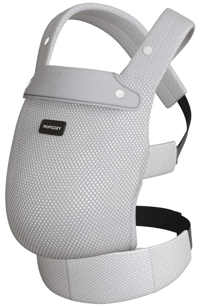 Babytrage mit Air-Mesh grau Babytrage mit Air-Mesh grau von Momcozy