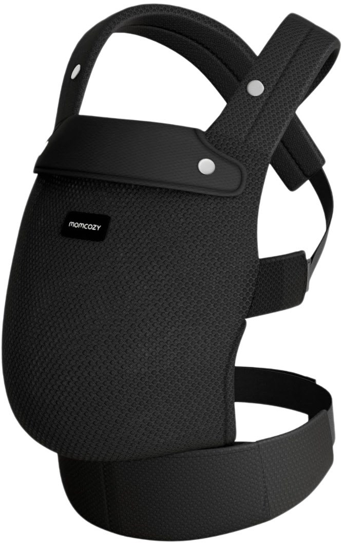Babytrage mit Air-Mesh schwarz Babytrage mit Air-Mesh schwarz von Momcozy
