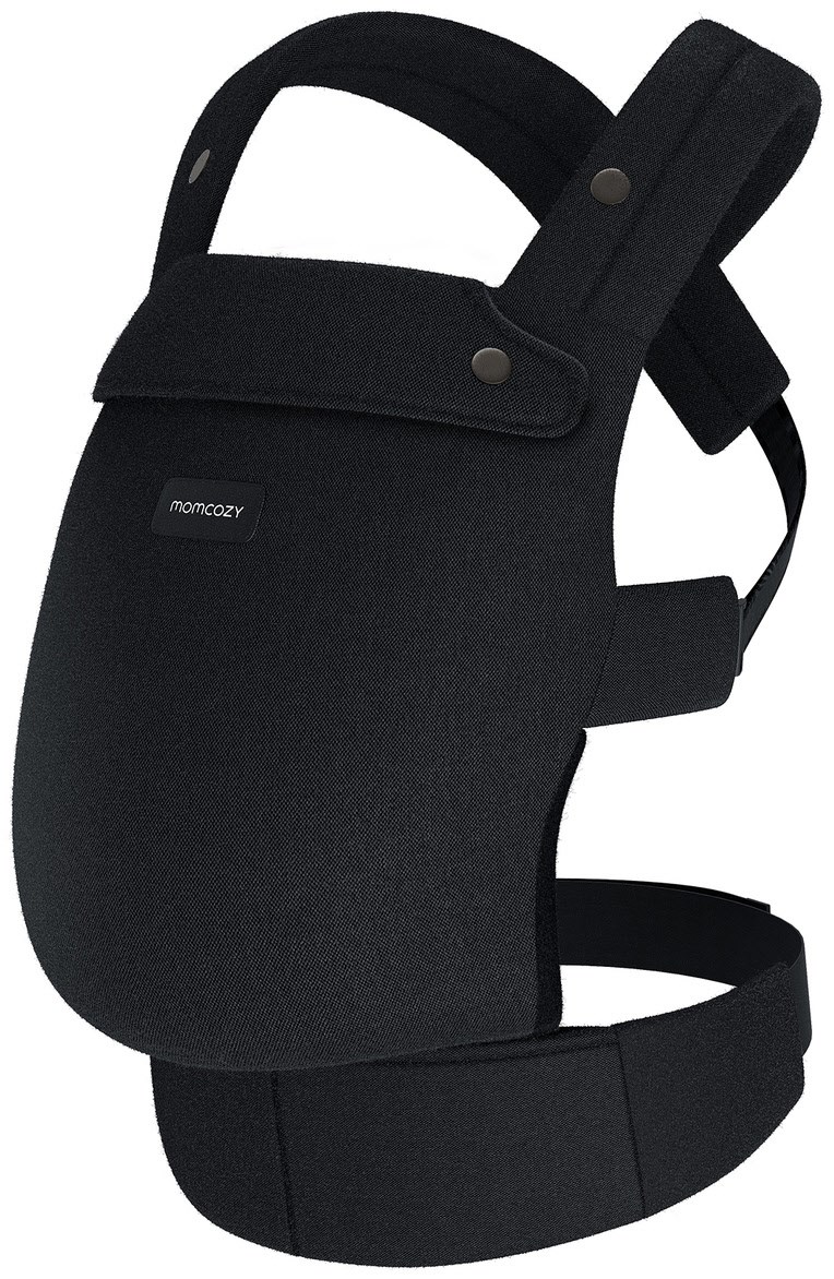Babytrage schwarz von Momcozy
