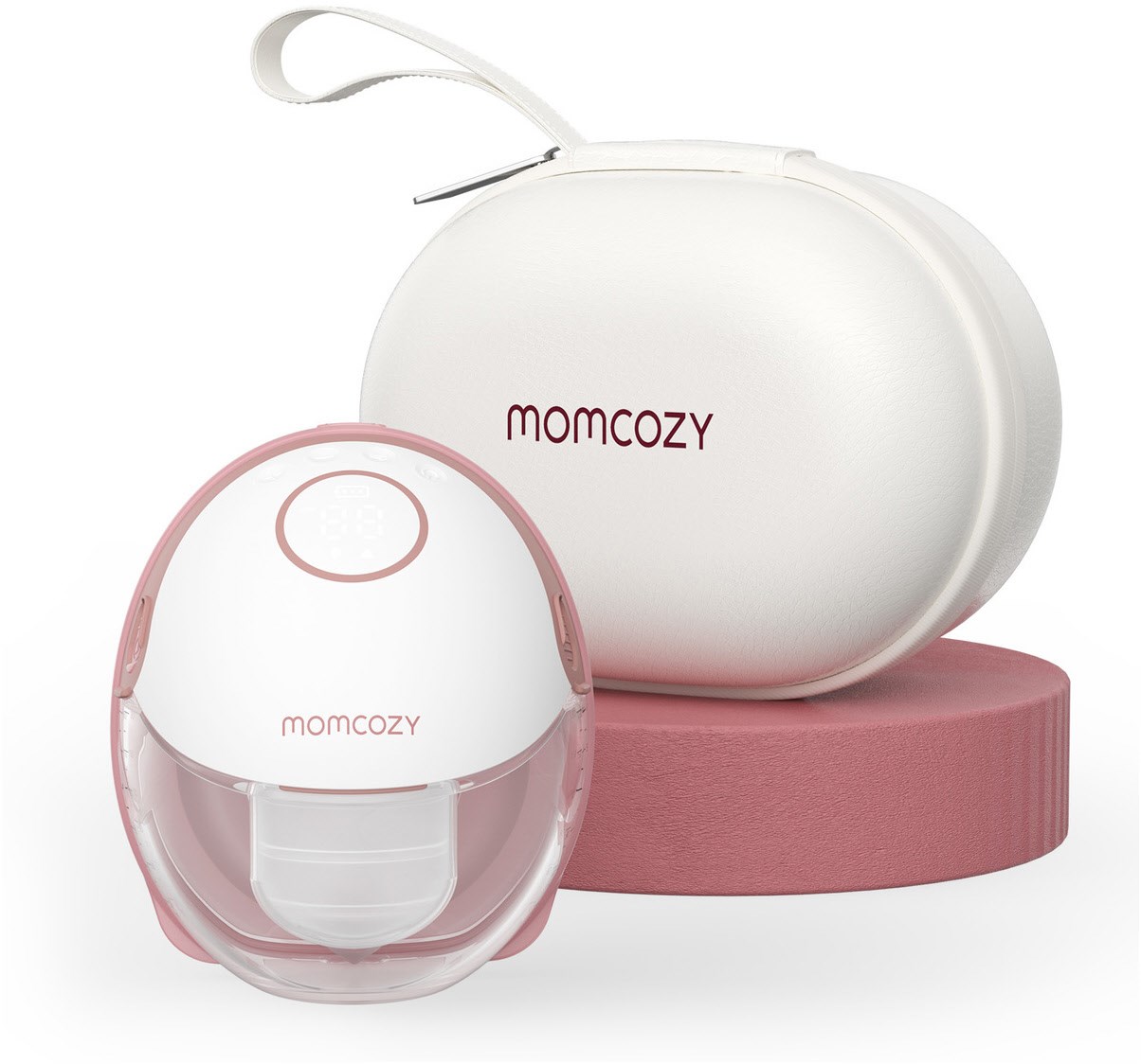 M6 Mobile Milch Pumpe Einzeln Maroon M6 Mobile Milch Pumpe Einzeln Maroon von Momcozy