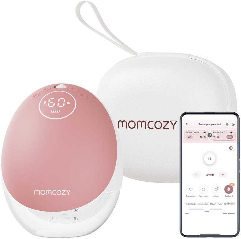 M9 Mobile Milch Pumpe Einzeln von Momcozy