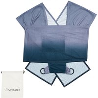 Momcozy Babytrage Sling mit Farbverlauf, Blau Momcozy Babytrage Sling mit Farbverlauf, Blau von Momcozy