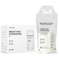 Momcozy Einweg-Milchaufbewahrungsbeutel, x50 von Momcozy