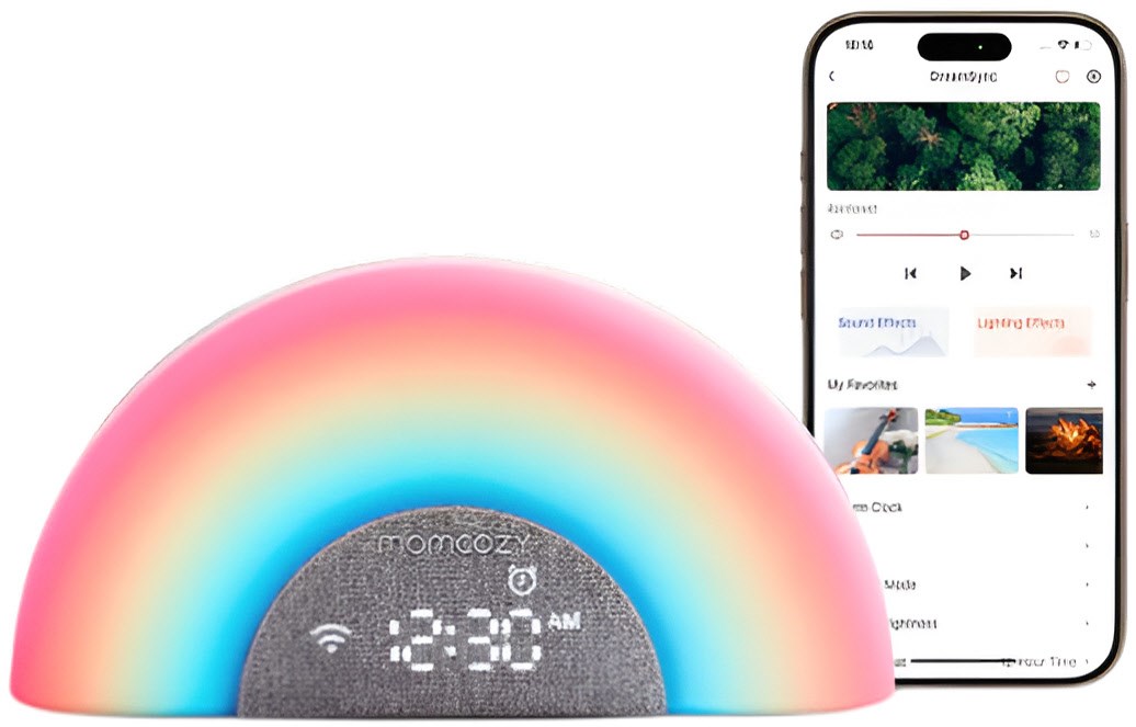 Regenbogen Weißrauschmaschine Regenbogen Weißrauschmaschine von Momcozy