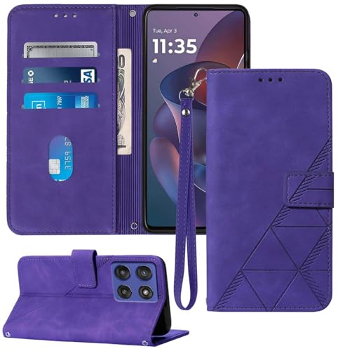 Moment Dextrad Schutzhülle für Moto G Stylus 2025, Brieftasche, Kartenfächer, Handschlaufe, TPU-Innenseite, Handy-Schutz, Ständer, PU-Leder, Folio-Schutzhülle für Moto G Stylus – 2025, Violett Moment Dextrad Schutzhülle für Moto G Stylus 2025, Brieftasche, Kartenfächer, Handschlaufe, TPU-Innenseite, Handy-Schutz, Ständer, PU-Leder, Folio-Schutzhülle für Moto G Stylus – 2025, Violett von Moment Dextrad