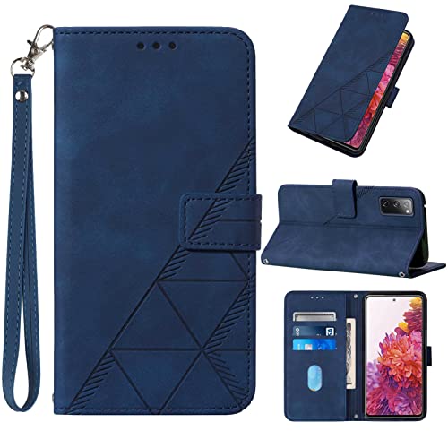Moment Dextrad Schutzhülle für Samsung S20 FE 6,5 Zoll (16,5 cm), Brieftasche, Kartenfächer, Handschlaufe, TPU-Innenschutz, Ständer, PU-Leder, Folio-Schutzhülle für Samsung S20 FE 6,5 Zoll (16,5 cm), von Moment Dextrad