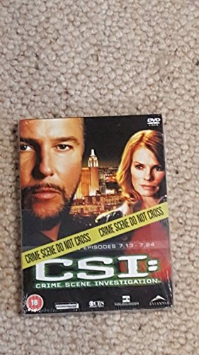 Csi Crime Scene Investigation 7.2 [DVD] von Momentum Pictures