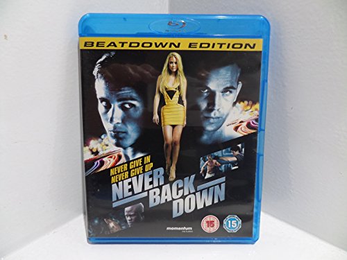 Never Back Down [Blu-ray] [UK Import] von Momentum Pictures