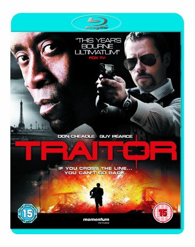 Traitor [Blu-ray] [UK Import] von Momentum Pictures