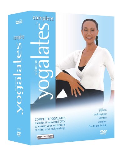 Yogalates Complete [5 DVDs] [UK Import] von Momentum Pictures