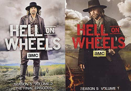 HELL ON WHEELS: SEASON FIVE (2011) - HELL ON WHEELS: SEASON FIVE (2011) (2 DVD) von Momentum