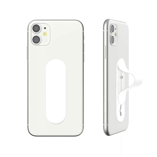 Momostick Flatstick, Handy-Fingergriff-Halterung für Hand, Handy-Ständer, schmale Fingerschlaufe, Selfie-Griff, kompatibel mit den meisten Smartphones Momostick Flatstick, Handy-Fingergriff-Halterung für Hand, Handy-Ständer, schmale Fingerschlaufe, Selfie-Griff, kompatibel mit den meisten Smartphones von MOMO STICK