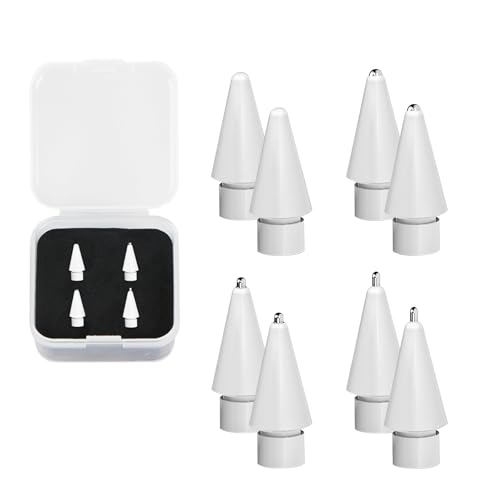 8 Pack for Apple Pencil Spitze Ersatzstift Spitzen,für Apple Pencil 2. Generation Spitze/1. Generation Spitze ,Apple Pencil Zubehör 8 Pack for Apple Pencil Spitze Ersatzstift Spitzen,für Apple Pencil 2. Generation Spitze/1. Generation Spitze ,Apple Pencil Zubehör von Momowin