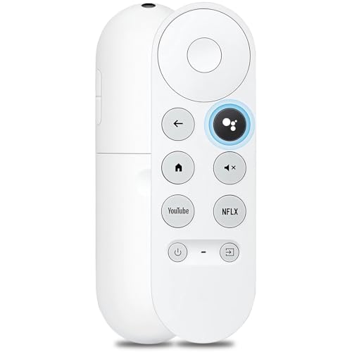 Momowin Fernbedienung für Google Chromecast，Fernbedienung Universal für Google TV，Fernbedienung für Chromecast 4K mit Google TV (HD/4K) von Momowin