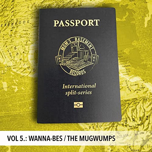 Passport: International Split Series V.5 [Vinyl LP] von Moms Basement Recs