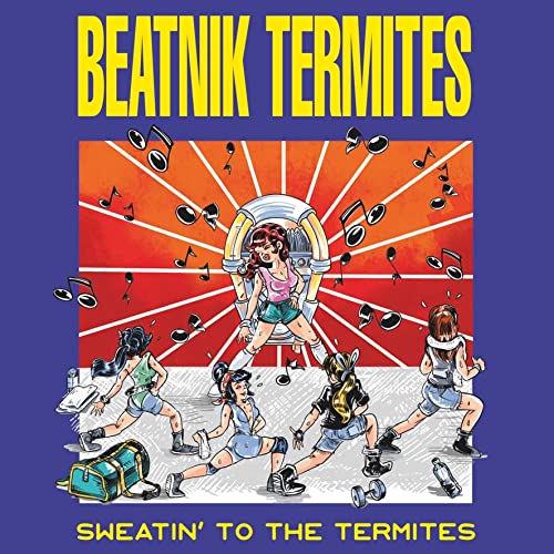 Sweatin To The Termites [Vinyl LP] von Moms Basement Recs