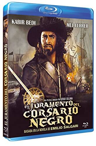 DER SCHWARZE KORSAR / The Black Corsair ( Il corsaro nero ) [ Spanische Import ] (Blu-Ray) von Mon Inter