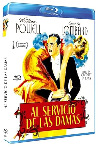My Man Godfrey [BLU-RAY] von Mon Inter