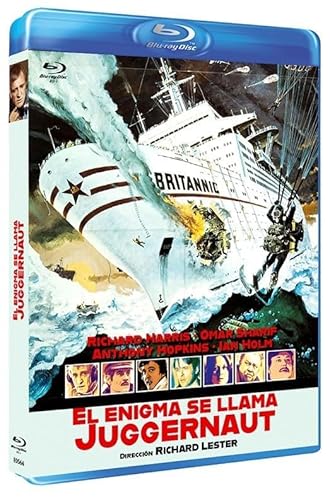 18 Stunden bis zur Ewigkeit / Achtzehn Stunden bis zur Ewigkeit / Juggernaut (1974) Blu Ray mit deutschem Ton von MonInterEntertainment