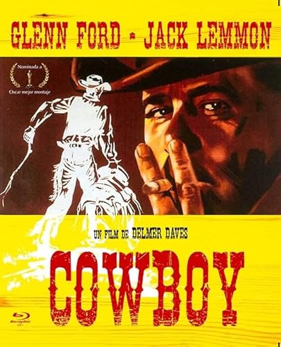 Cowboy (1958) Blu Ray mit deutschem untertitel von MonInterEntertainment