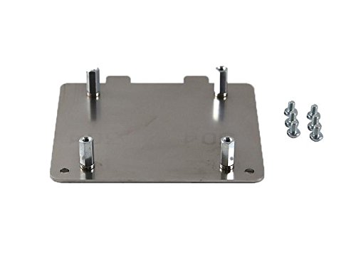 MonLines Adapterplatte, Silber, 10.0 x 10.0 x 1.5 cm MonLines Adapterplatte, Silber, 10.0 x 10.0 x 1.5 cm von MonLines